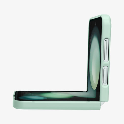 ACS06229 - Galaxy Z Flip 5 Case AirSkin in black showing the back